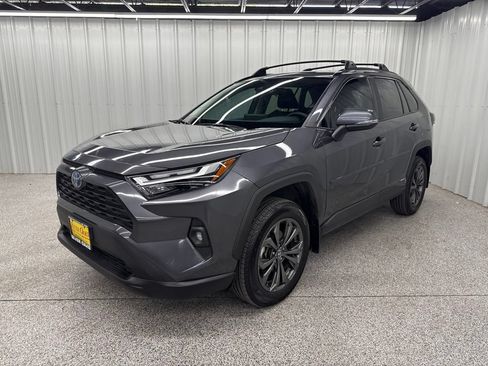 Used 2024 Toyota RAV4 XLE Premium AWD/4WD image 3