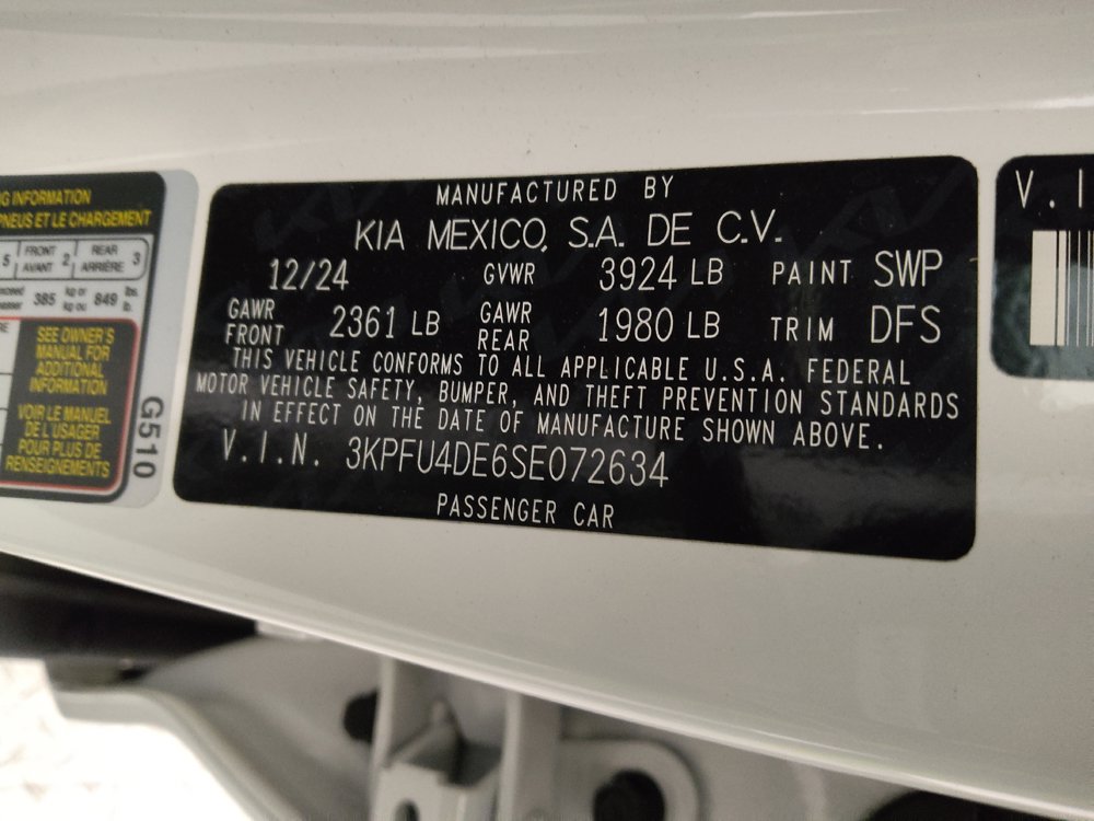 Used 2025 Kia K4 EX FWD image 33