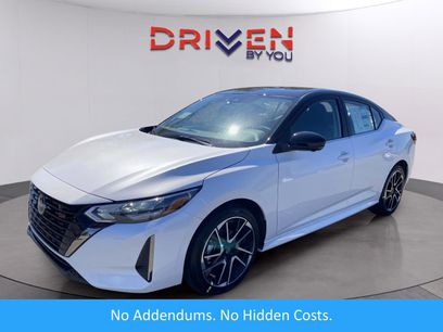 New 2025 Nissan Sentra SR w/ SR Premium Package