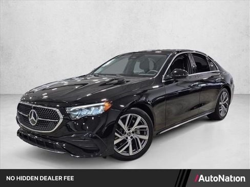 Used 2026 Mercedes-Benz E 350 4MATIC Sedan image 1