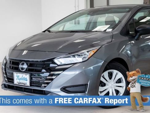 Used 2024 Nissan Versa S FWD image 2