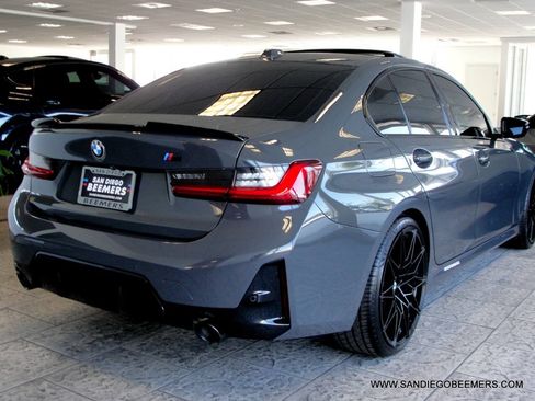 Used 2023 BMW 330i Sedan w/ M Sport Package RWD image 71