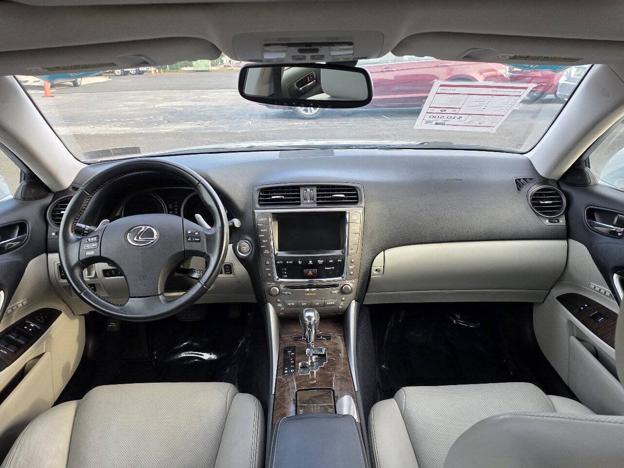 Used 2010 Lexus IS 250 AWD w/ Luxury Plus Value Edition image 15