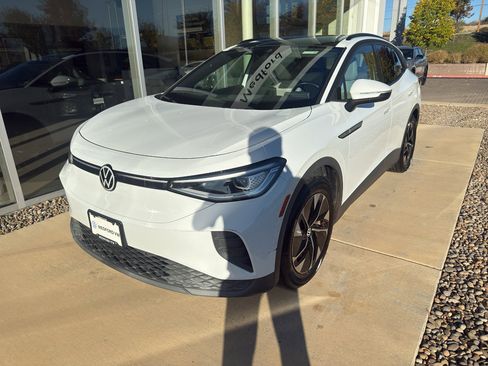 Certified 2021 Volkswagen ID.4 Pro S w/ ID.4 Protection Package image 1