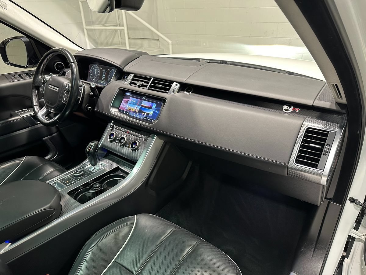 Used 2017 Land Rover Range Rover Sport SVR AWD/4WD image 15