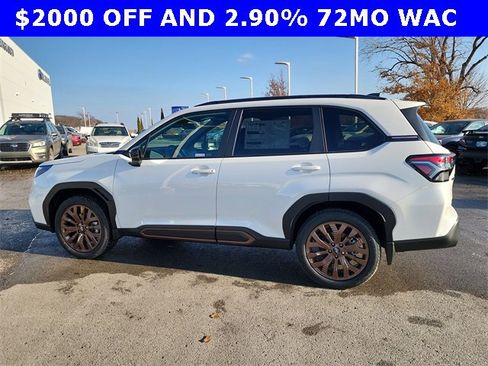 New 2026 Subaru Forester Sport image 7