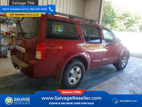 Used 2006 Nissan Pathfinder S RWD image 4