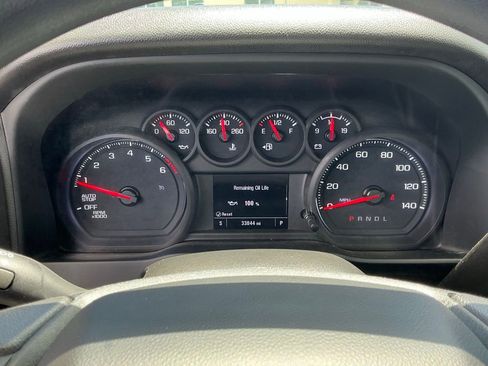 Used 2023 Chevrolet Silverado 1500 Custom RWD image 26