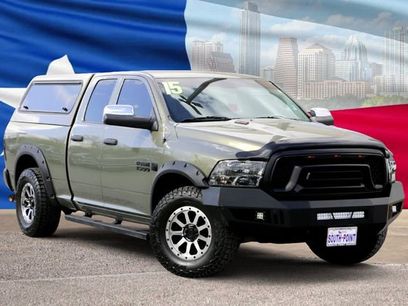 Used 2015 RAM 1500 Tradesman w/ Popular Equipment Group