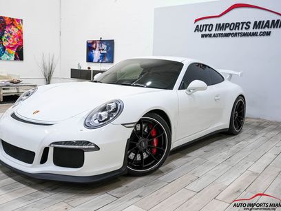 Used 2015 Porsche 911 GT3