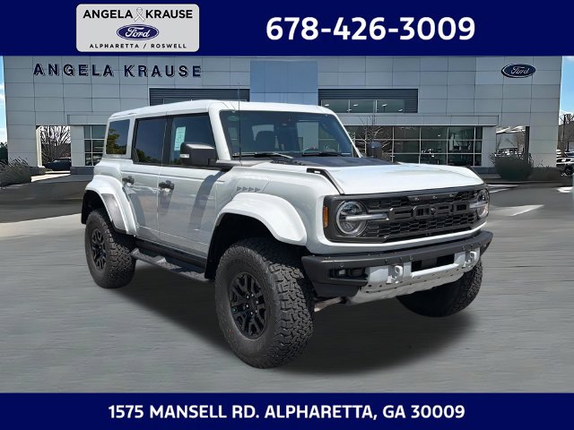 New 2026 Ford Bronco Raptor w/ Interior Carbon Fiber Pack AWD/4WD image 1