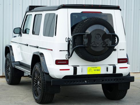 Used 2022 Mercedes-Benz G 63 AMG Squared w/ AMG Night Package Plus image 63