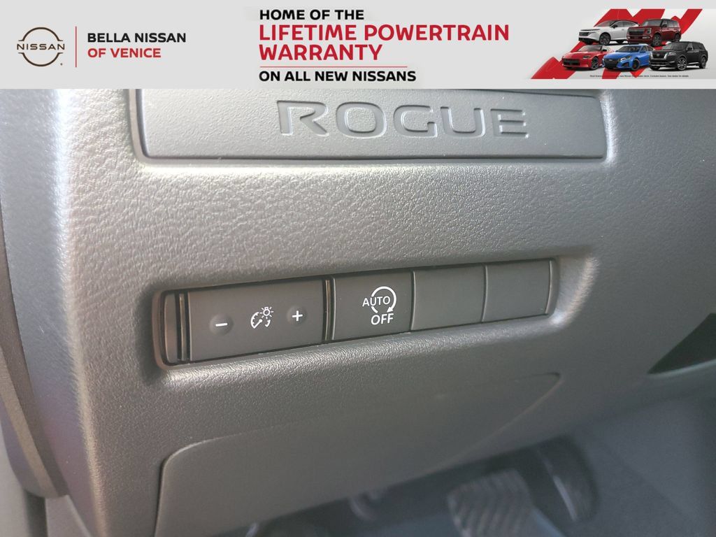 New 2026 Nissan Rogue S FWD image 21
