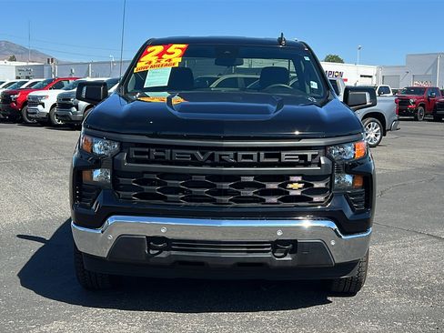 Certified 2025 Chevrolet Silverado 1500 W/T w/ WT Safety Package AWD/4WD image 2