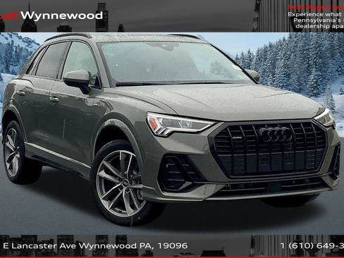 New 2025 Audi Q3 2.0T Premium image 1