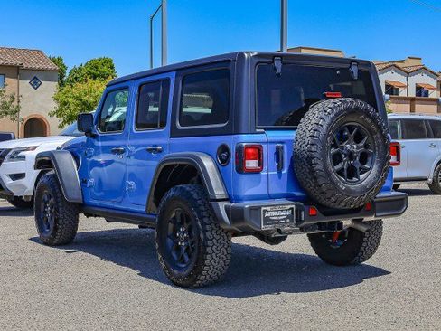 Used 2024 Jeep Wrangler Willys image 6