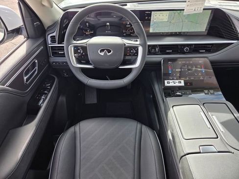 New 2026 INFINITI QX80 Luxe w/ Cargo Package AWD/4WD image 16