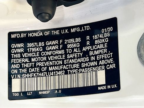 Used 2020 Honda Civic Sport image 29