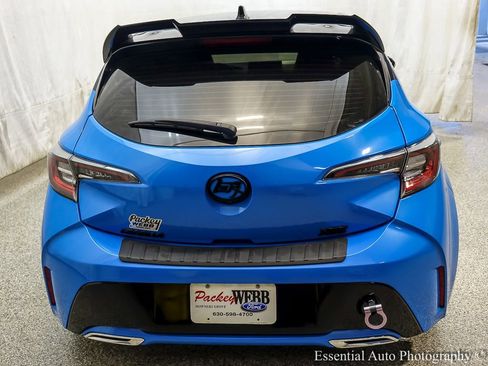 Used 2022 Toyota Corolla XSE FWD image 7