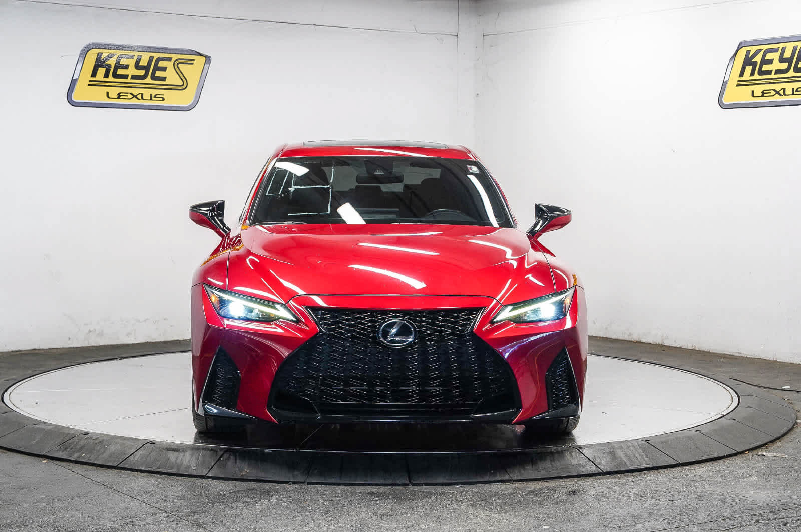 Used 2023 Lexus IS 350 F Sport w/ Accessory Package RWD image 6