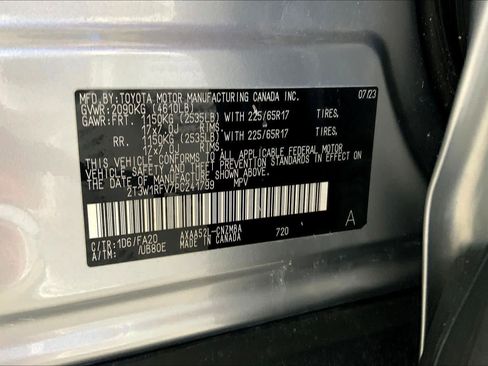 Used 2023 Toyota RAV4 XLE image 31