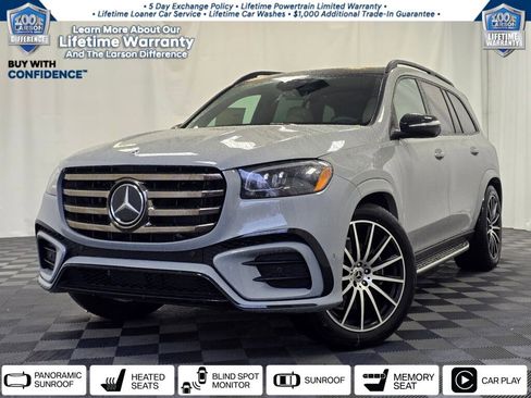 New 2026 Mercedes-Benz GLS 450 4MATIC image 1
