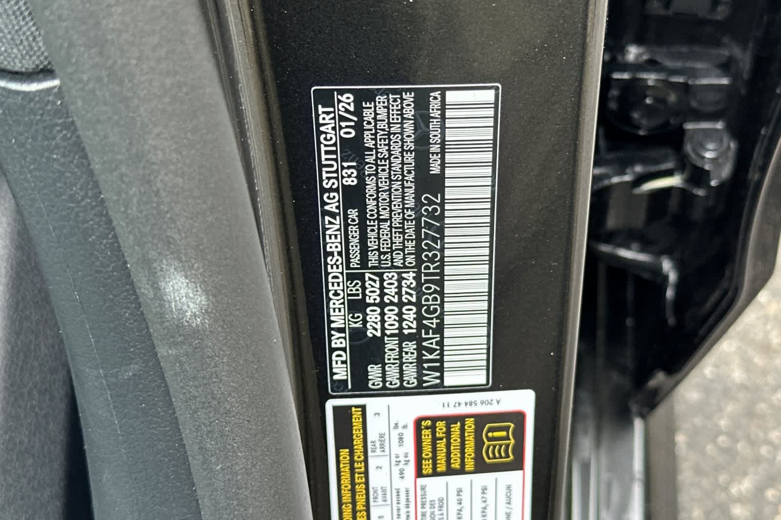Certified 2026 Mercedes-Benz C 300 Sedan image 26
