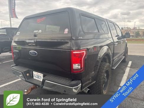 Used 2015 Ford F150 XLT w/ Equipment Group 302A Luxury image 4