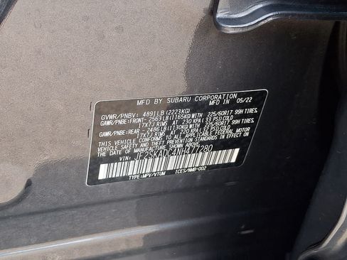 Used 2022 Subaru Forester Premium AWD/4WD image 29