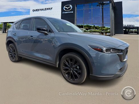 Used 2023 MAZDA CX-5 Carbon Edition image 4