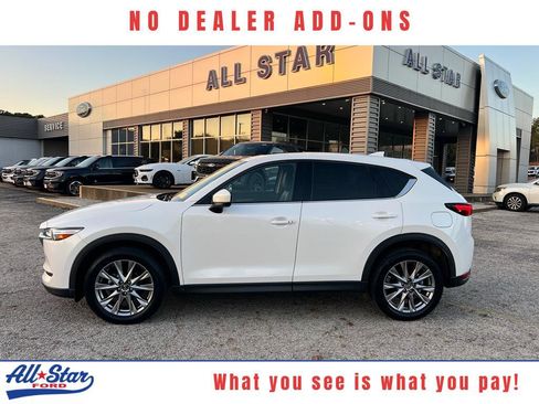Used 2021 MAZDA CX-5 Grand Touring image 1