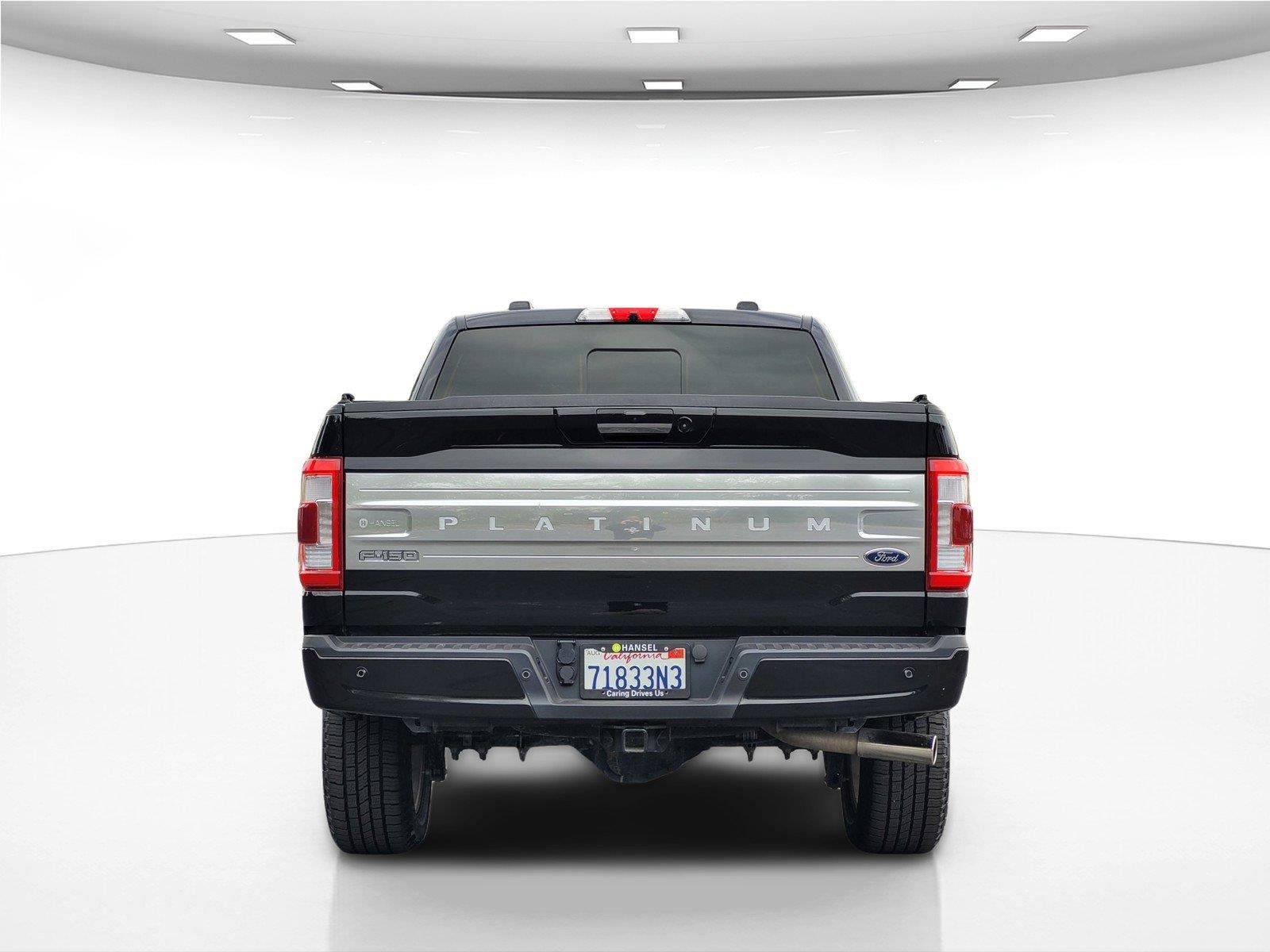 Used 2022 Ford F150 Platinum w/ Equipment Group 701A High AWD/4WD image 7