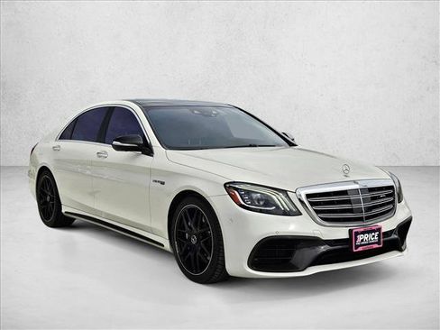 Used 2019 Mercedes-Benz S 63 AMG S 4MATIC Sedan image 3