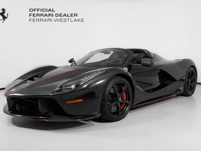 Used 2017 Ferrari LaFerrari Aperta