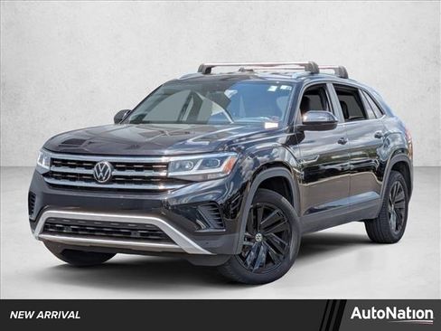 Used 2023 Volkswagen Atlas Cross Sport SE FWD image 1