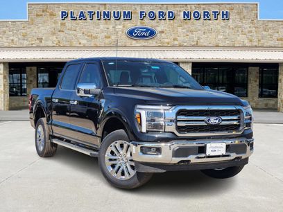 New 2025 Ford F150 Lariat w/ Equipment Group 501A Mid