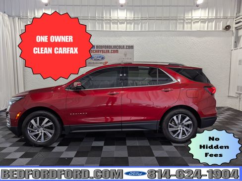 Used 2023 Chevrolet Equinox Premier AWD/4WD image 1