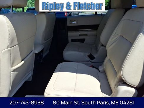 Used 2019 Ford Flex Limited w/ Class III Trailer Tow Package FWD image 14