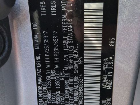 Used 2021 Toyota Sienna XLE image 29