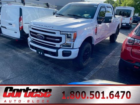 Used 2022 Ford F350 Lariat w/ Tremor Off-Road Package AWD/4WD image 1