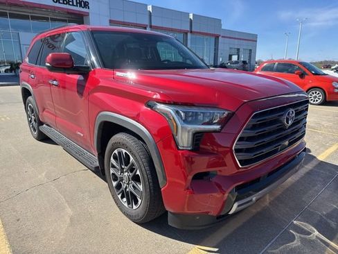 Used 2023 Toyota Sequoia Limited w/ Tow Technology Package image 13