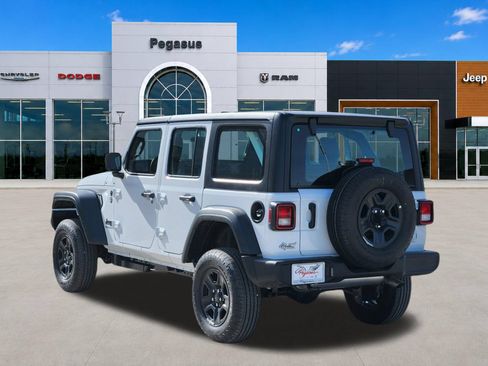 New 2026 Jeep Wrangler Unlimited Sport AWD/4WD image 4