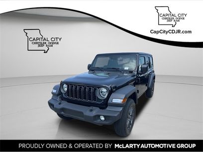 New 2025 Jeep Wrangler Sport S
