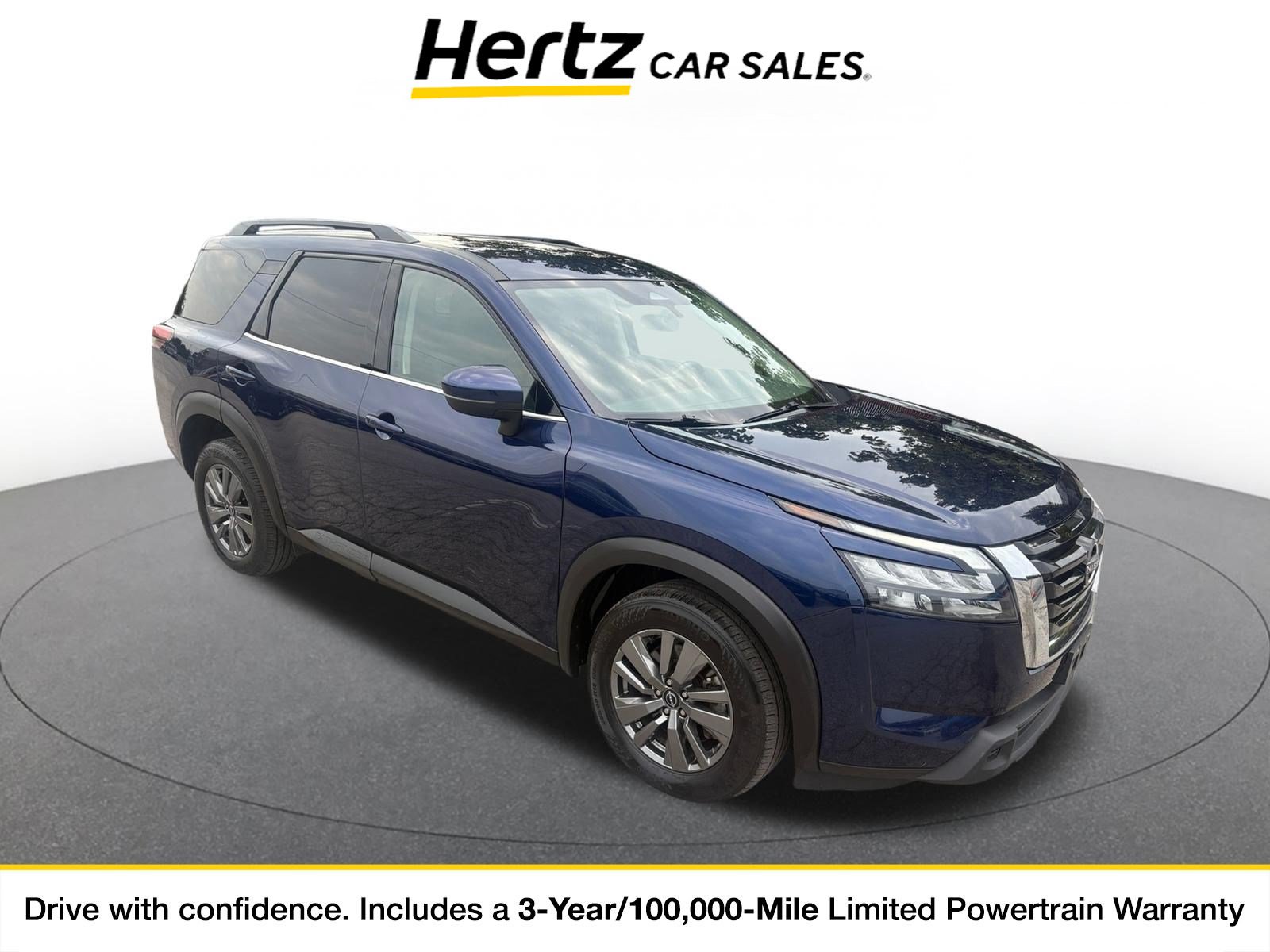 Used 2025 Nissan Pathfinder SV AWD/4WD image 1