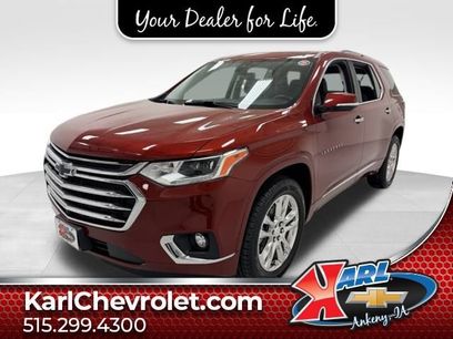 Certified 2021 Chevrolet Traverse High Country