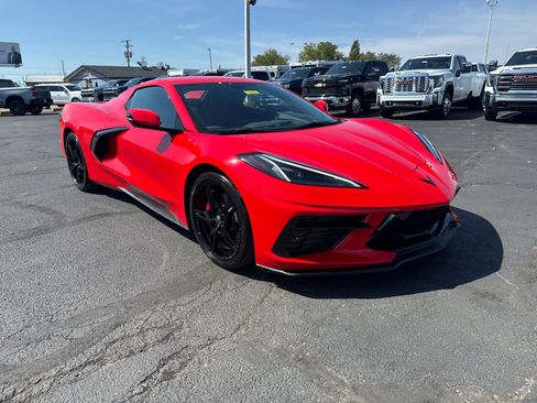 Certified 2024 Chevrolet Corvette Stingray Convertible w/ 1LT RWD image 1