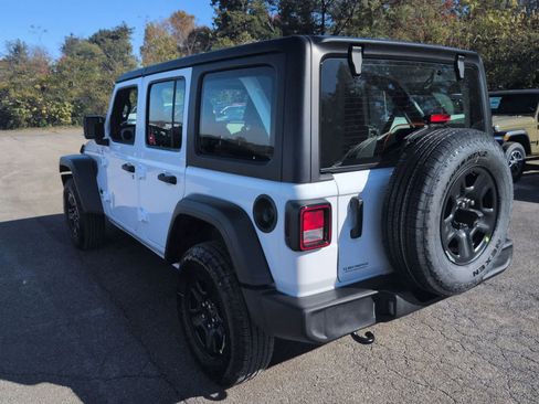 New 2026 Jeep Wrangler Unlimited Sport AWD/4WD image 6