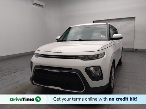 Used 2022 Kia Soul LX FWD image 1