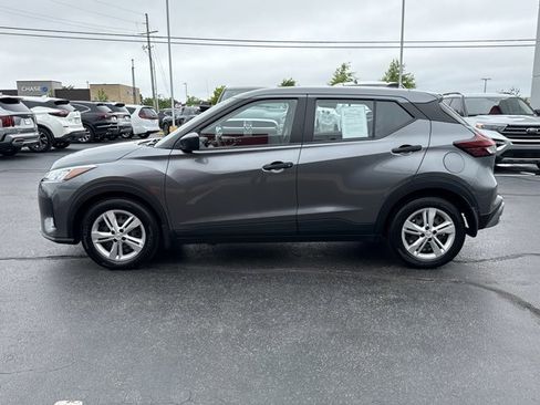 Certified 2023 Nissan Kicks S FWD image 10