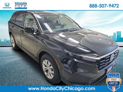 Certified 2025 Honda CR-V LX